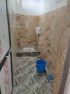 Bathroom Image of 1500 Sq.ft 1 BHK Builder Floor for rent in Badiyakheri Sehore for Rs. 5000