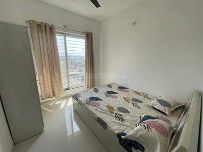Bedroom Image of 320 Sq.ft 1 RK Apartment / Flat for rent in Nyati Elysia, Kharadi Pune for Rs. 24000