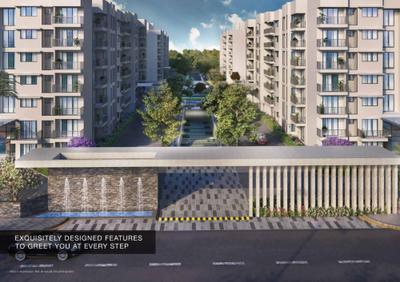 Image of 1947 Sq.ft 3 BHK Apartment / Flat for sale in Godrej Palm Retreat 1, Sector 150, Noida for Rs. 17000000
