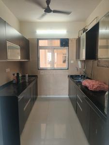 Kitchen Image of 900 Sq.ft 2 BHK Apartment / Flat for rent in Akshar Elementa, Tathawade Pune for Rs. 32000