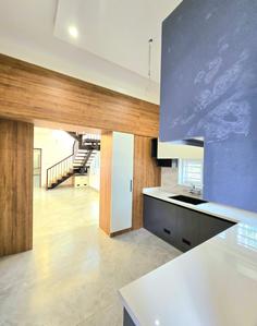 Kitchen Image of 2500 Sq.ft 4 BHK Independent House for sale in Kizhakkambalam Kochi for Rs. 11500000