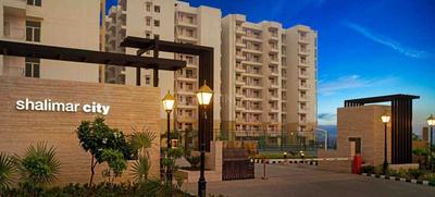 Image of 1088 Sq.ft 2 BHK Apartment / Flat for sale in MR Shalimar City, Hindan Residential Area, Ghaziabad for Rs. 6000000
