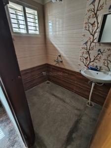 Bathroom Image of 1200 Sq.ft 2 BHK Builder Floor for rent in RR Nagar Bengaluru for Rs. 23000