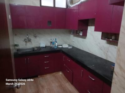 Kitchen Image of 850 Sq.ft 2 BHK Builder Floor for rent in Janakpuri New Delhi for Rs. 26000