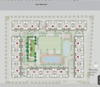 Image of 1400 Sq.ft 2 BHK Apartment / Flat for sale in Dumas, Surat for Rs. 6300000