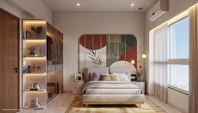 Bedroom Image of 1700 Sq.ft 3 BHK Apartment / Flat for sale in Godrej Ivara, Kharadi Pune for Rs. 18500000