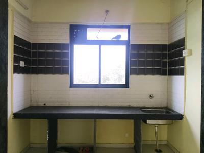 Kitchen Image of 810 Sq.ft 2 BHK Apartment / Flat for sale in Devrung Thane for Rs. 4000000