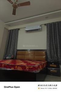 Bedroom Image of 1250 Sq.ft 3 BHK Apartment / Flat for rent in CM Town Square IV, Bambala Jaipur for Rs. 35500