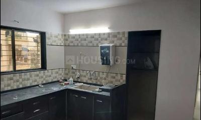 Kitchen Image of 780 Sq.ft 1 BHK Apartment / Flat for rent in Orchid Infinity, Palanpur Surat for Rs. 13500