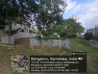 Image of 2400 Sq.ft Residential Plot / Land for sale in Esther Harmony, Narayanapura, Bengaluru for Rs. 25200000