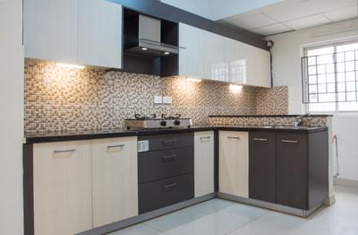 Kitchen Image of 1000 Sq.ft 2 BHK Apartment / Flat for rent in Electronic City Bengaluru for Rs. 39999
