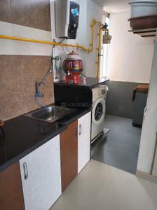 Kitchen Image of 1170 Sq.ft 2 BHK Apartment / Flat for sale in Jagatpur Ahmedabad for Rs. 6000000