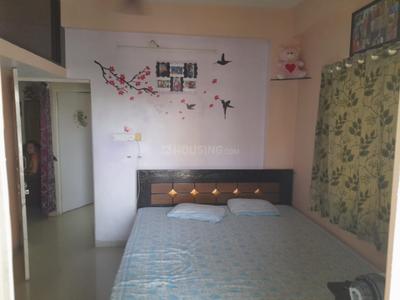 Bedroom Image of 1200 Sq.ft 2 BHK Apartment / Flat for sale in Chandkheda Ahmedabad for Rs. 4600000