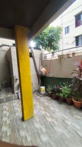 Balcony Image of 1250 Sq.ft 1 BHK Independent House for rent in Vaishali Nagar Nagpur for Rs. 16000