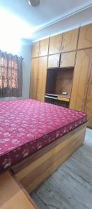 Bedroom Image of 1120 Sq.ft 2 BHK Villa for rent in Alkapuri Vadodara for Rs. 25000