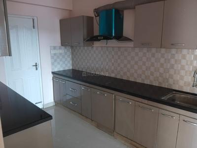 Kitchen Image of 1750 Sq.ft 3 BHK Apartment / Flat for rent in Palayam Thiruvananthapuram for Rs. 30000