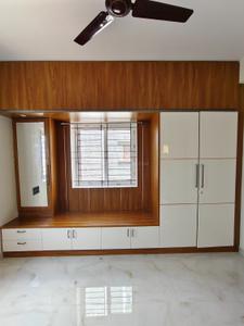 Bedroom Image of 1300 Sq.ft 3 BHK Builder Floor for rent in Singasandra Bengaluru for Rs. 42000