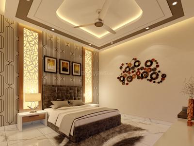 Bedroom Image of 2150 Sq.ft 3 BHK Villa for sale in Paradise Greens Villas, Noida Extension Greater Noida for Rs. 11500001