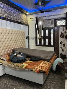 Bedroom Image of 450 Sq.ft 2 BHK Independent House for rent in Burari New Delhi for Rs. 11000