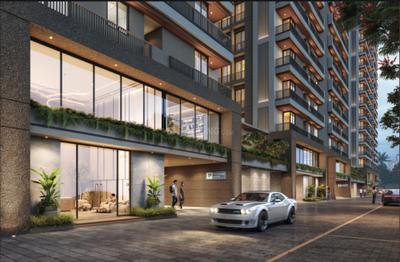 Image of 1351 Sq.ft 2 BHK Apartment / Flat for sale in Santvan Rizon, Palanpur, Surat for Rs. 5600000