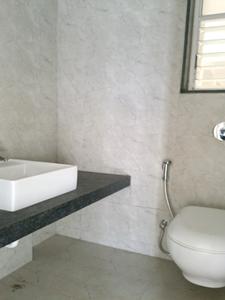 Common Bathroom Image of 1253 Sq.ft 3 BHK Apartment / Flat for sale in Bhandari Savannah , Wagholi Pune for Rs. 8500000