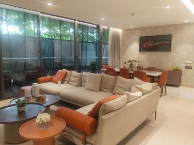 Hall Image of 2200 Sq.ft 4 BHK Apartment / Flat for sale in Kasturi The Balmoral Riverside, Baner Pune for Rs. 38500000