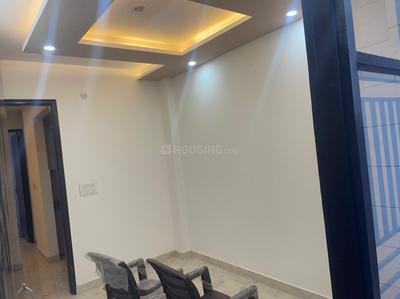 Living Room Image of 550 Sq.ft 2 BHK Builder Floor for sale in Hari Nagar New Delhi for Rs. 5500000