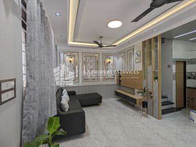 Hall Image of 1444 Sq.ft 3 BHK Independent House for sale in Dindoli Surat for Rs. 5800000