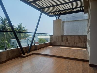 Balcony Image of 3619 Sq.ft 4 BHK Independent House for sale in Injambakkam Chennai for Rs. 37000000