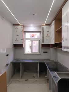 Kitchen Image of 1080 Sq.ft 3 BHK Apartment / Flat for sale in Burari New Delhi for Rs. 6500000