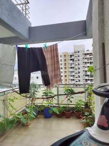 Balcony Image of 1110 Sq.ft 2 BHK Apartment / Flat for sale in Handewadi Pune for Rs. 5600000