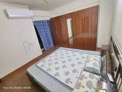 Bedroom Image of 600 Sq.ft 1 BHK Builder Floor for rent in Sardarpura Jodhpur for Rs. 15000