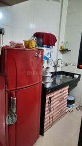Kitchen Image of 650 Sq.ft 1 BHK Apartment / Flat for sale in Sai Palace, Panvel Navi Mumbai for Rs. 6500000