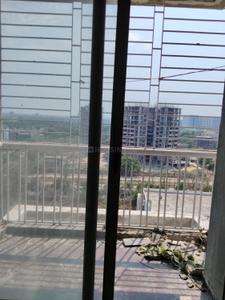 Balcony Image of 1300 Sq.ft 3 BHK Apartment / Flat for sale in Eden Court, New Town Kolkata for Rs. 11500000