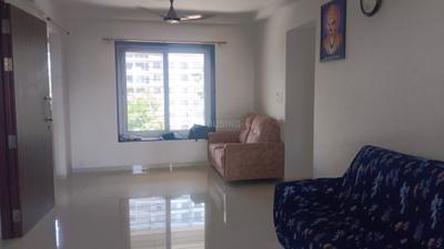 Living Room Image of 1050 Sq.ft 2 BHK Apartment / Flat for rent in Sharada Paritosh, Balewadi Pune for Rs. 35000
