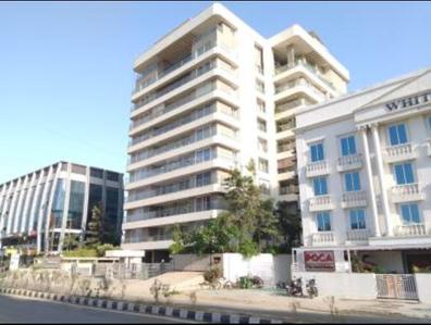 Building Image of 3500 Sq.ft 4 BHK Apartment / Flat for sale in Prapti Springs Exotica II, Bhayli Vadodara for Rs. 14100000