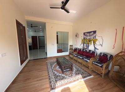 Living Room Image of 2000 Sq.ft 2 BHK Villa for rent in Dayal Bagh Agra for Rs. 15000