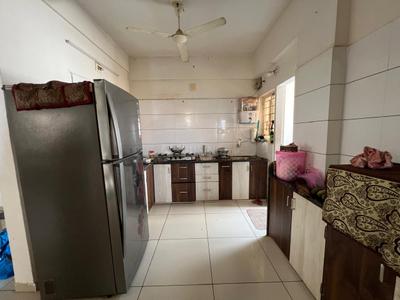 Kitchen Image of 1400 Sq.ft 4 BHK Penthouse for sale in Bhayli Vadodara for Rs. 5900000