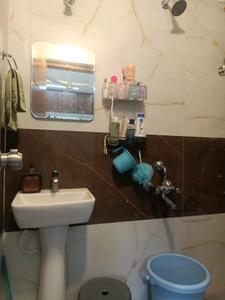 Bedroom One Image of 1135 Sq.ft 2 BHK Apartment / Flat for rent in SLV Icon, Yelahanka Bengaluru for Rs. 37000