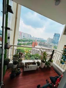 Balcony Image of 1470 Sq.ft 3 BHK Apartment / Flat for sale in Nirala Greenshire, Noida Extension Greater Noida for Rs. 12800000