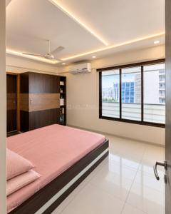 Bedroom Image of 1932 Sq.ft 3 BHK Apartment / Flat for sale in Prahlad Nagar Ahmedabad for Rs. 15500000
