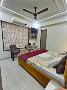 Bedroom Image of 1755 Sq.ft 3 BHK Apartment / Flat for sale in Nakshtra Samved Dreams, Sargasan Gandhinagar for Rs. 10500000