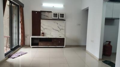 Living Room Image of 650 Sq.ft 1 BHK Apartment / Flat for rent in Shapoorji Pallonji Joyville Hinjawadi, Hinjawadi Pune for Rs. 23000