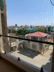 Balcony Image of 523 Sq.ft 2 BHK Apartment / Flat for rent in Amber Park, Arjun Nagar Amravati for Rs. 14000