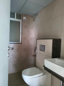Common Bathroom Image of 1071 Sq.ft 2 BHK Apartment / Flat for sale in Godrej Hillside, Mahalunge Pune for Rs. 7800000