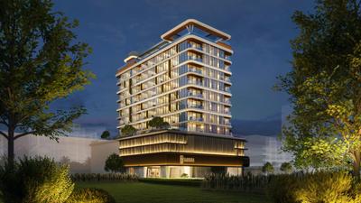 Building Image of 624 Sq.ft 1 BHK Apartment / Flat for sale in Al Satwa Dubai for Rs. 43724554