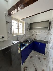 Kitchen Image of 723 Sq.ft 1 BHK Apartment / Flat for rent in Koramangala Bengaluru for Rs. 27499