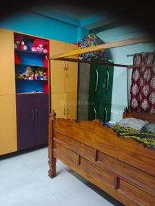 Bedroom Image of 960 Sq.ft 1 BHK Independent House for rent in Medinipur Sadar West Medinipur for Rs. 5500