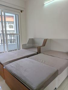 Bedroom Image of 396 Sq.ft 1 RK Apartment / Flat for rent in Sattva Simplicity, RR Nagar Bengaluru for Rs. 30000