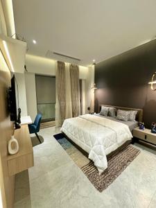 Bedroom Image of 1210 Sq.ft 3 BHK Apartment / Flat for sale in Adani Airica Tower, Kanjurmarg West Mumbai for Rs. 37000000
